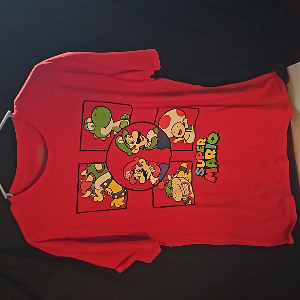 Super mario, XL, red